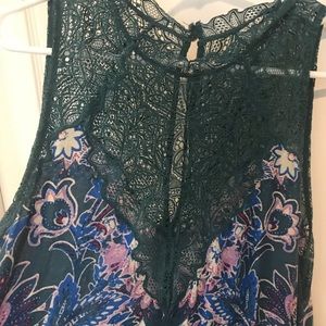 Free People Marsha Dress in periwinkle